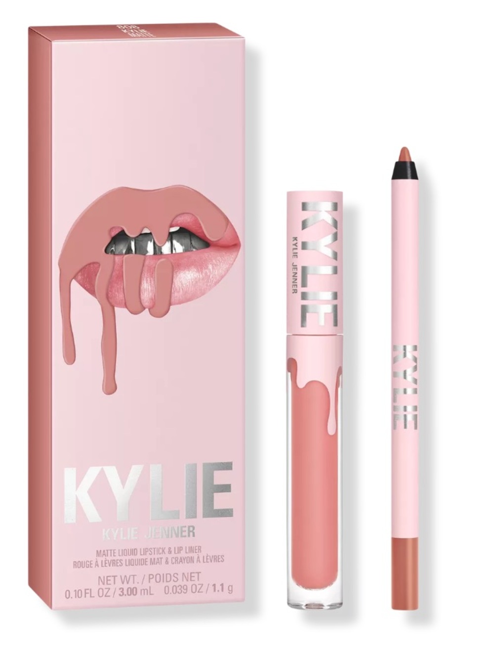 KYLIE COSMETICS MATTE LIP KIT—808 KYLIE MATTE